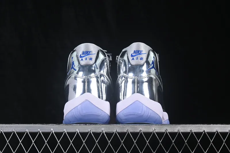 All categories Air Jordan Jordan series basketball shoes Air Jordan 11 Air Jordan 11 Retro AJ11 Joe 11 Leonard Liquid Silver CT8012-730
